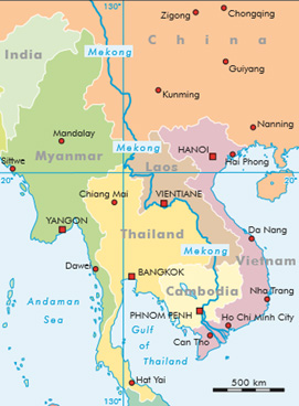 Water Governance In The Mekong Subregion Changing Times For The