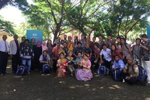 Australia Awards Delegates in Mataram, Lombok