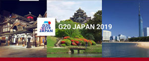 G20 Summit Osaka Japan 2019