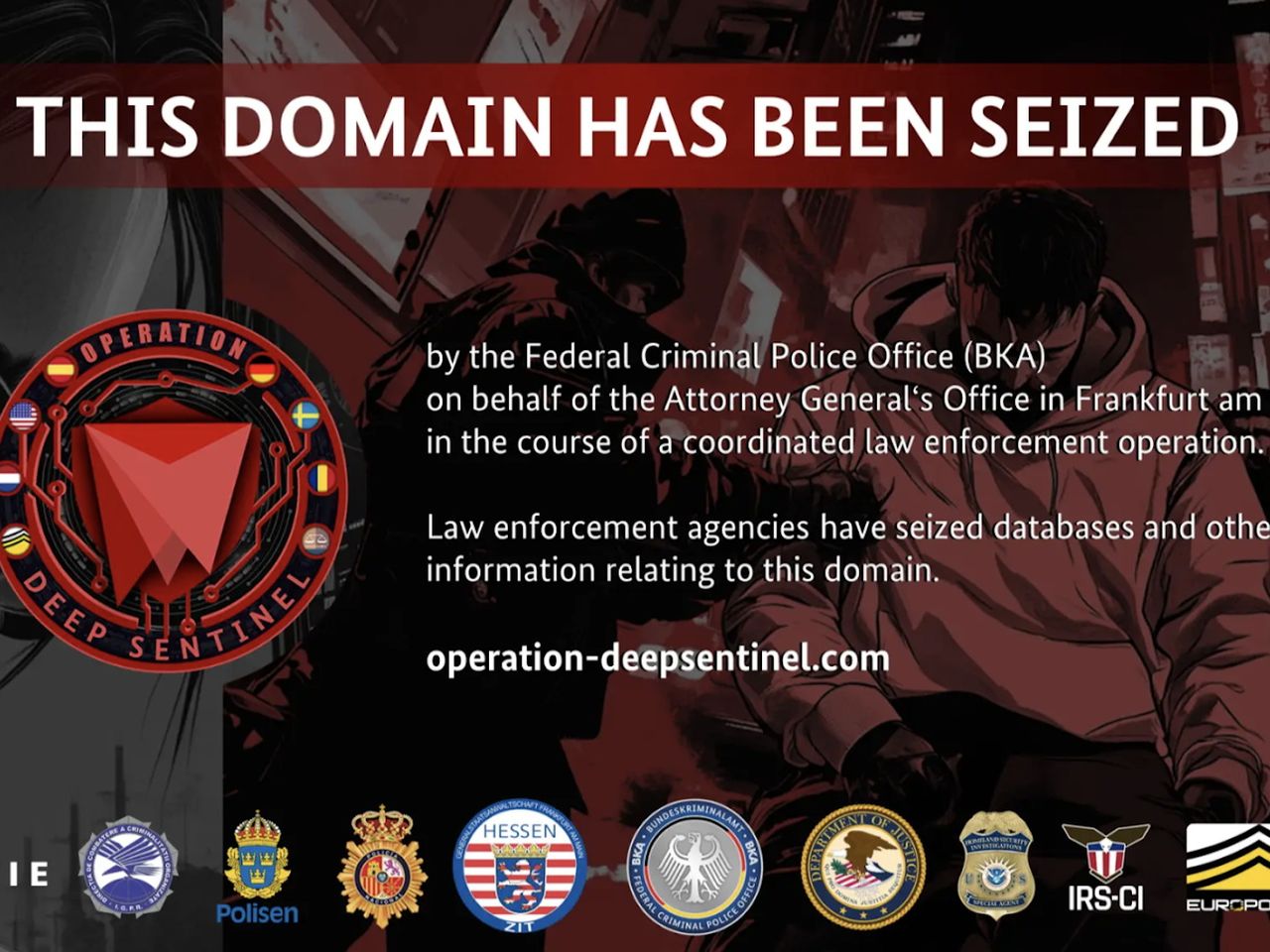 This doman has been seized website