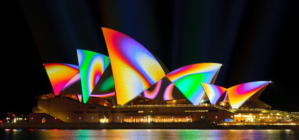 Sydney Opera House-Vivid 